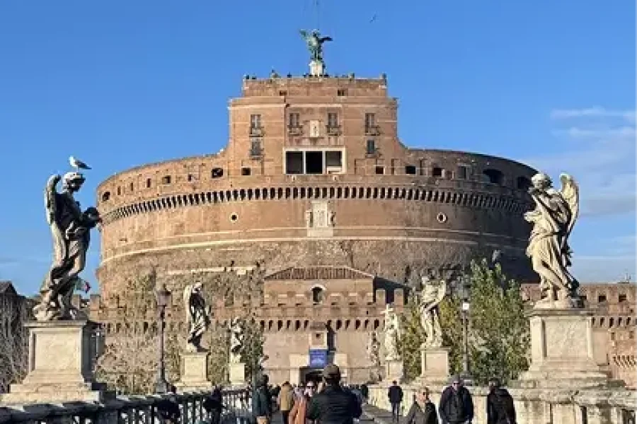 Castel Sant ‘Angelo with Pantheon skip-the-line tickets
