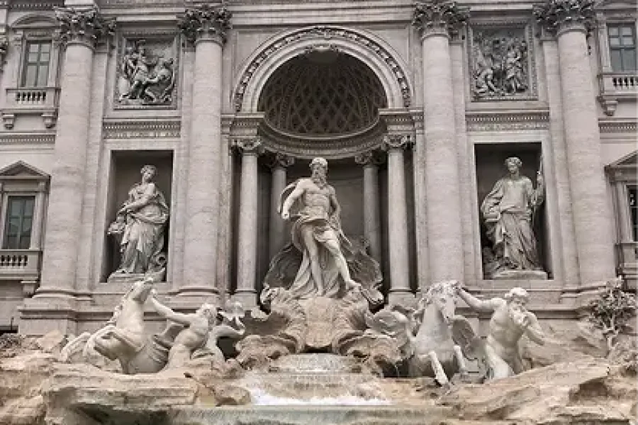 Trevi Fountain, Spanish Steps & Pantheon Walking Tour